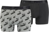 Men AOP Boxer 2PHr. Boxershort 2er Pack95%BW, 5%EL
