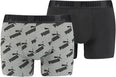 Men AOP Boxer 2PHr. Boxershort 2er Pack95%BW, 5%EL