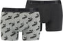 Men AOP Boxer 2PHr. Boxershort 2er Pack95%BW, 5%EL