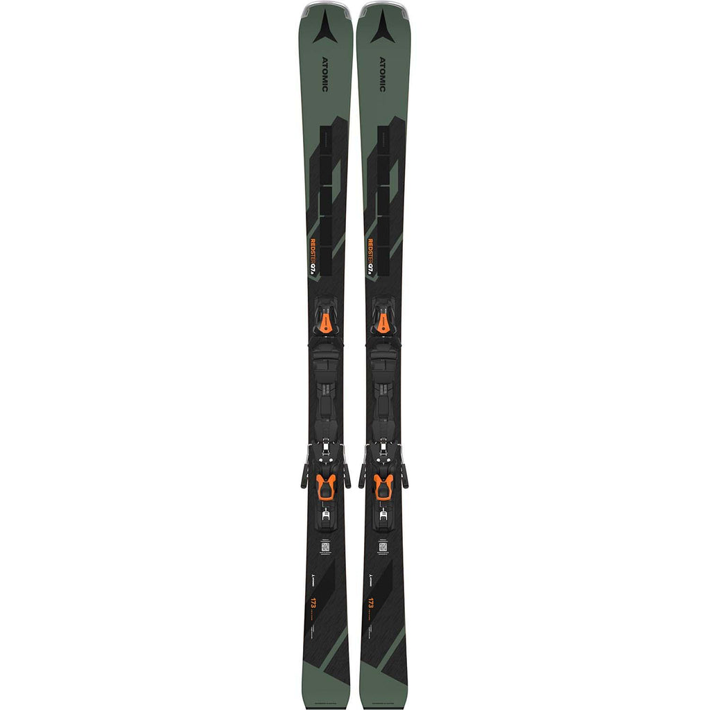 redster q7.8 revoshock c + mi 12 gw ski's