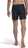 Short Length Colorblock 3-Stripes zwemshort
