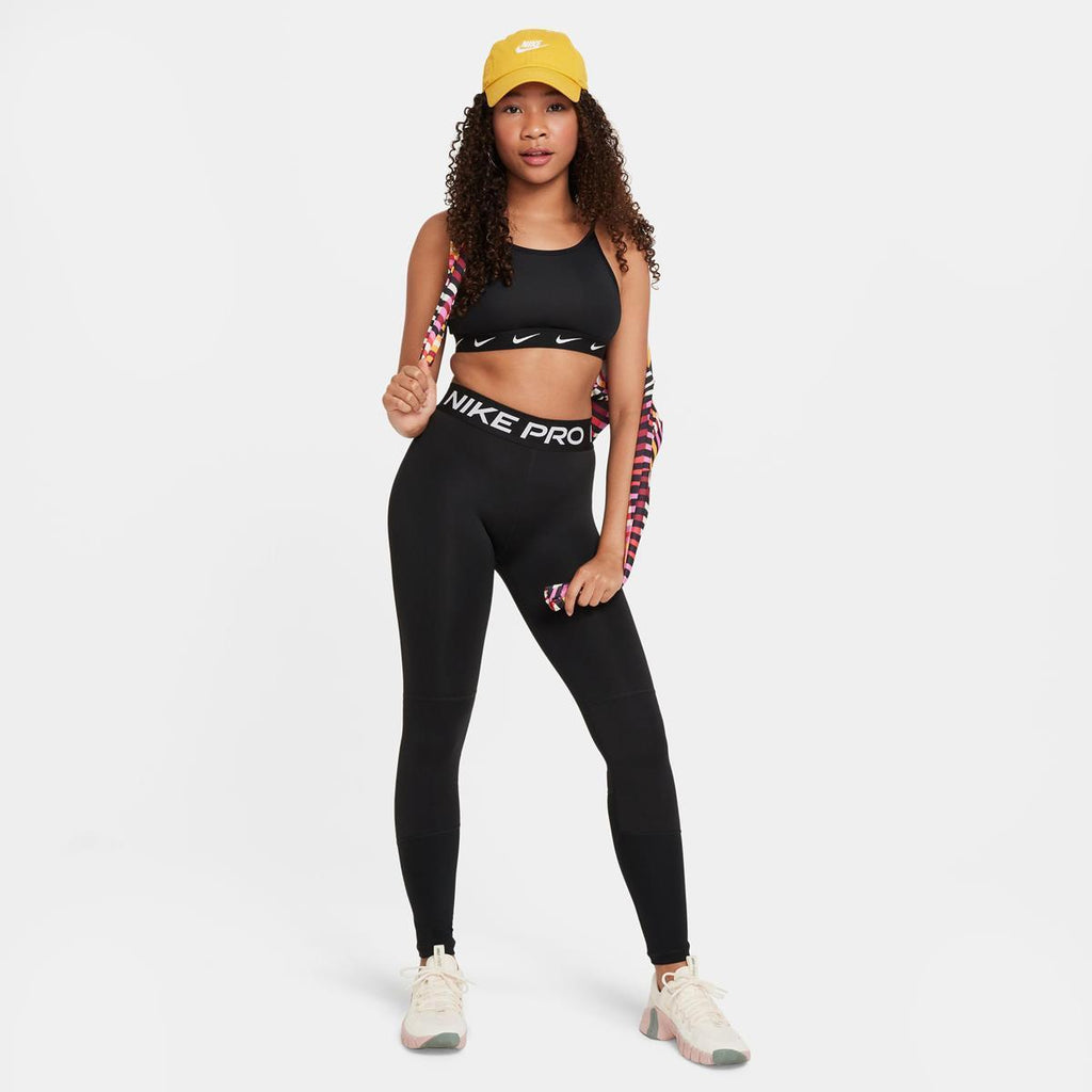 nike pro big kids' (girls') tights