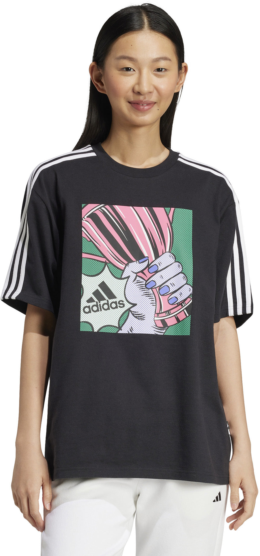 Gallery Graphic Oversized t-shirt