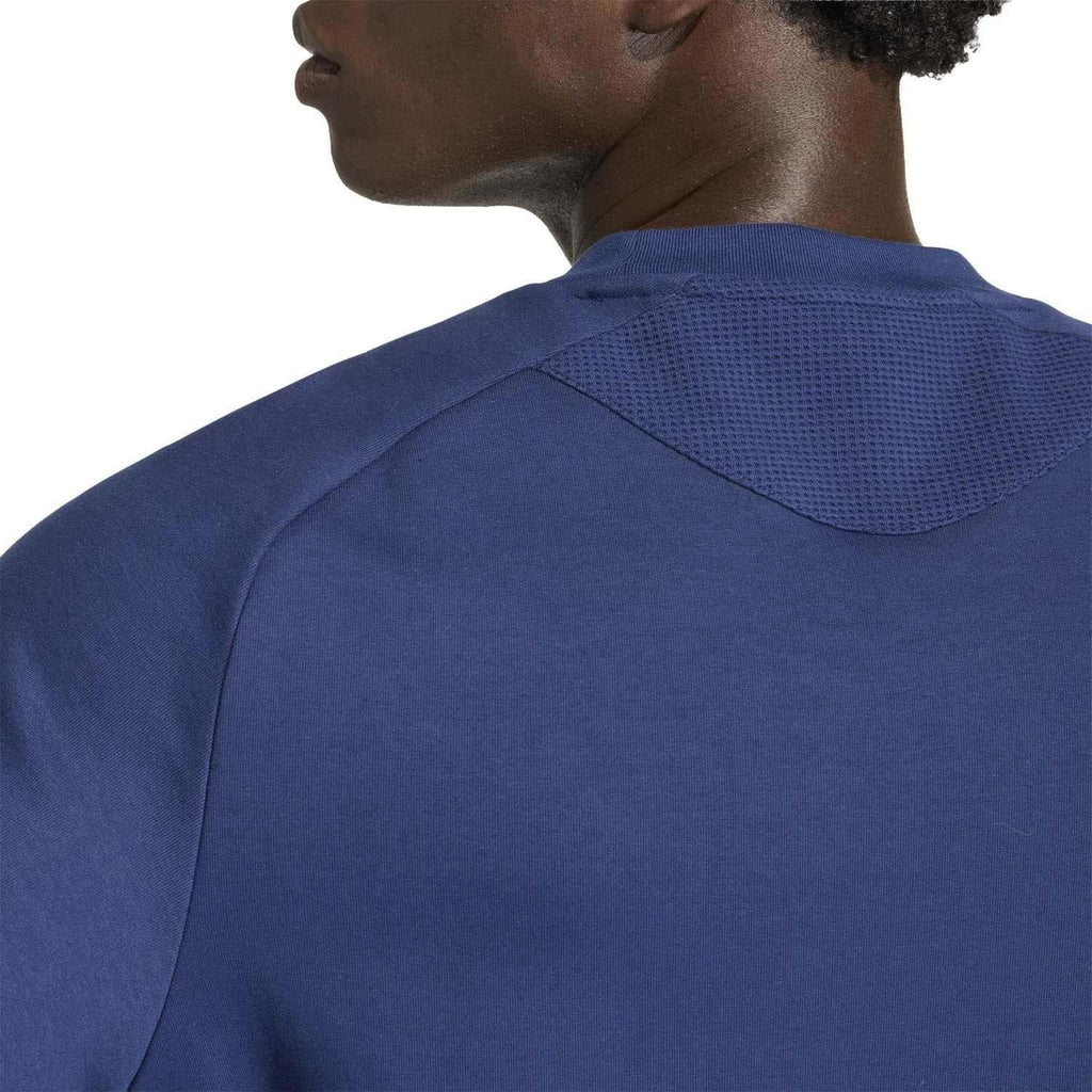 Crew Neck Voetbal Trainingsshirt Lange Mouw