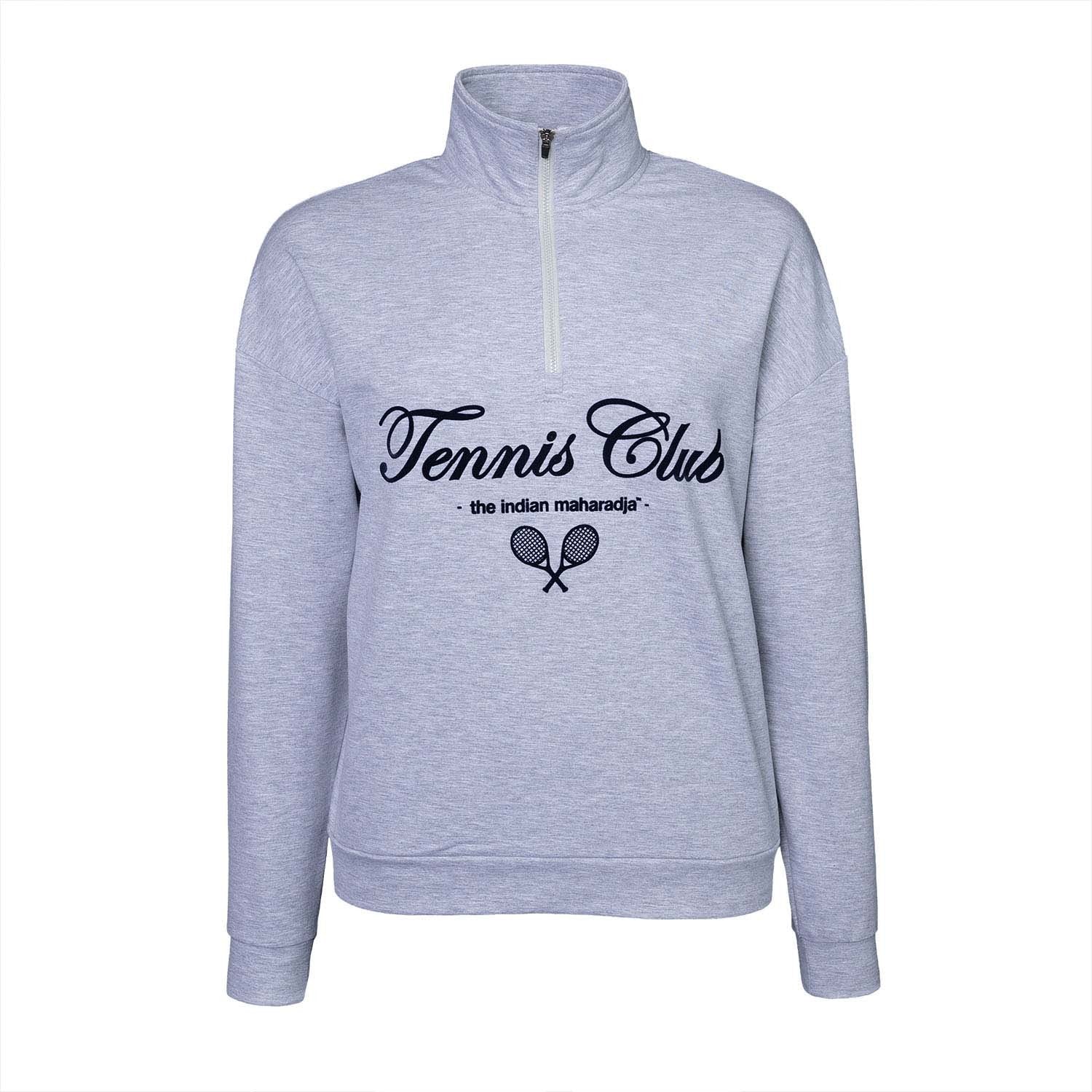 women half zip  trui