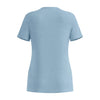 Outdoor T-shirt Crew Neck Short sleeve Merino Tencel Hyper Map