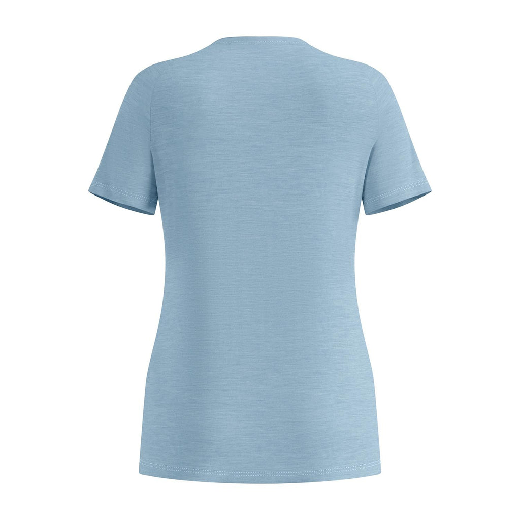 Outdoor T-shirt Crew Neck Short sleeve Merino Tencel Hyper Map