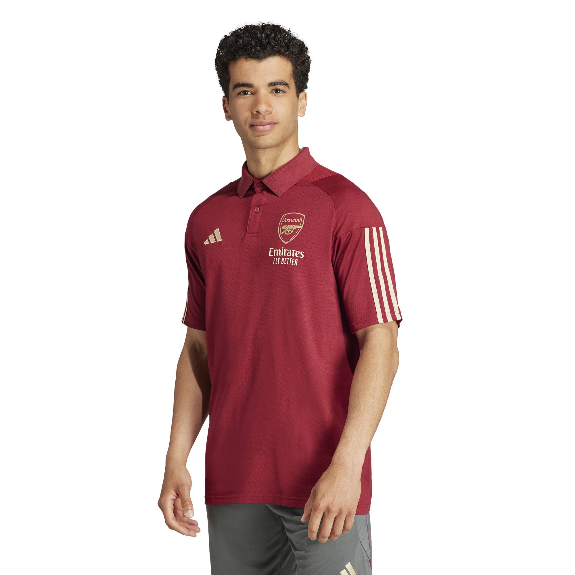 Arsenal Tiro 23 Katoenen poloshirt