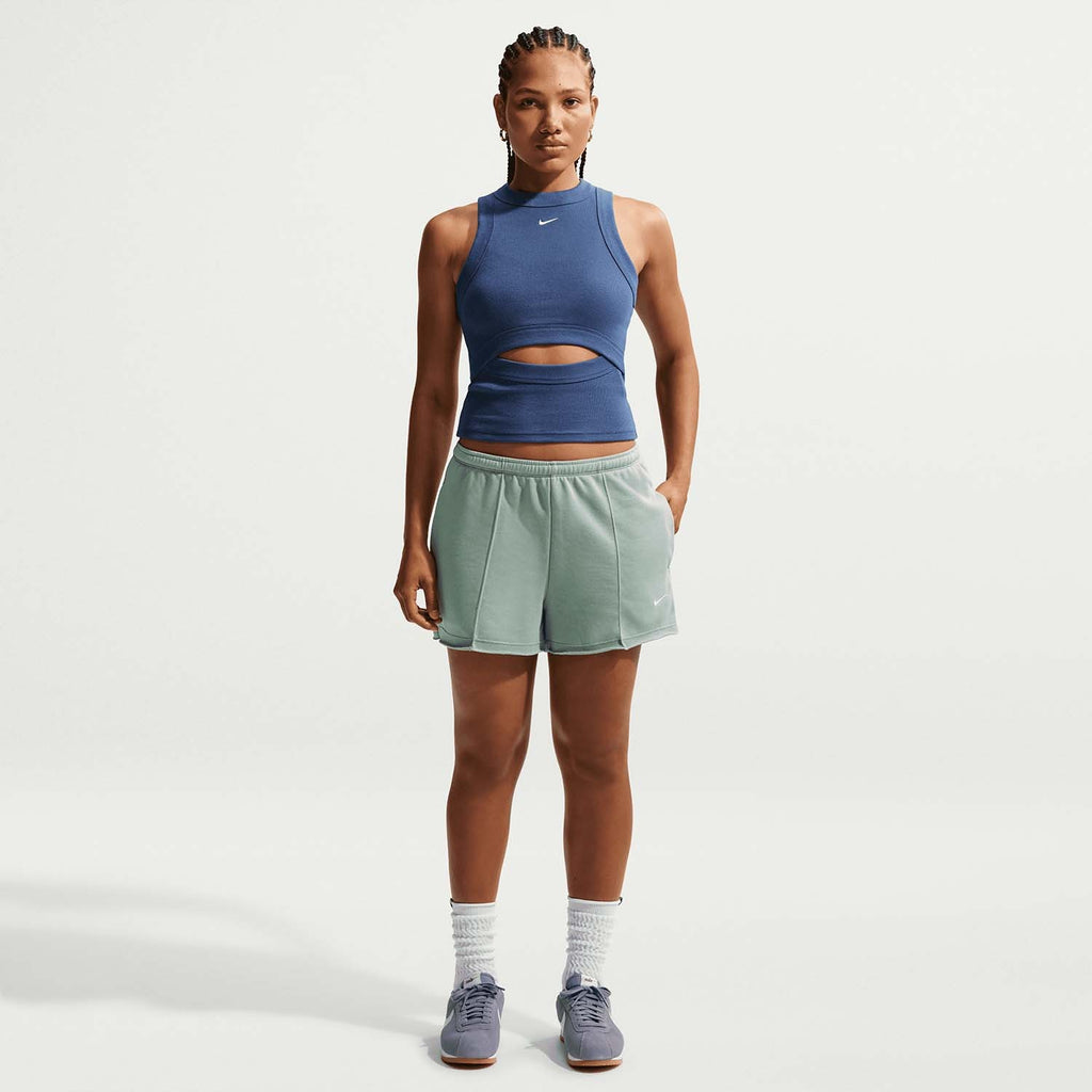 SPORTSWEAR CHILL TERRY MID-RISE FRENCH TERRY SHORTS