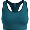 seamless medium padded  sport bra