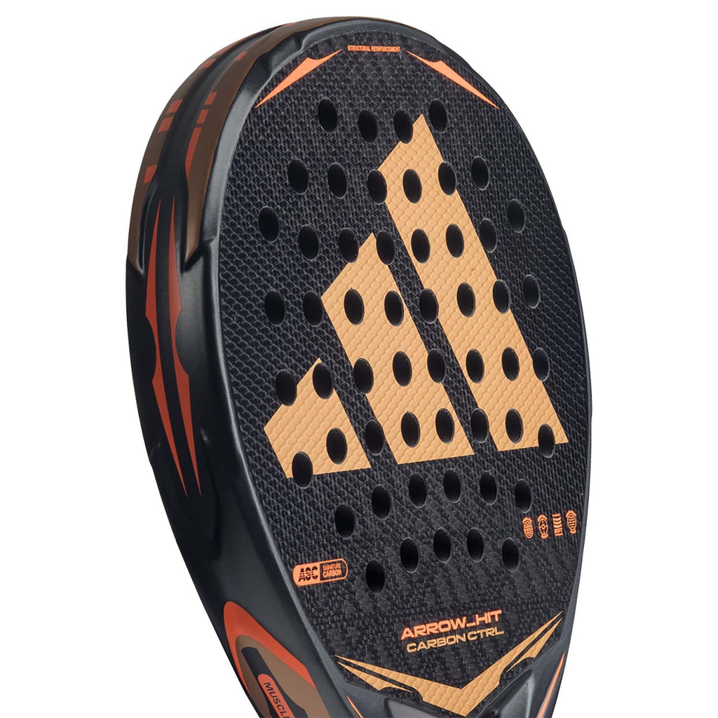 Arrow Hit Carbon Ctrl 2026 padel racket