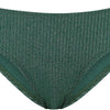 green glitter Bikinibroekje