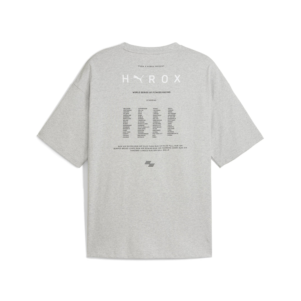 X Hyrox Lifestyle t-shirt