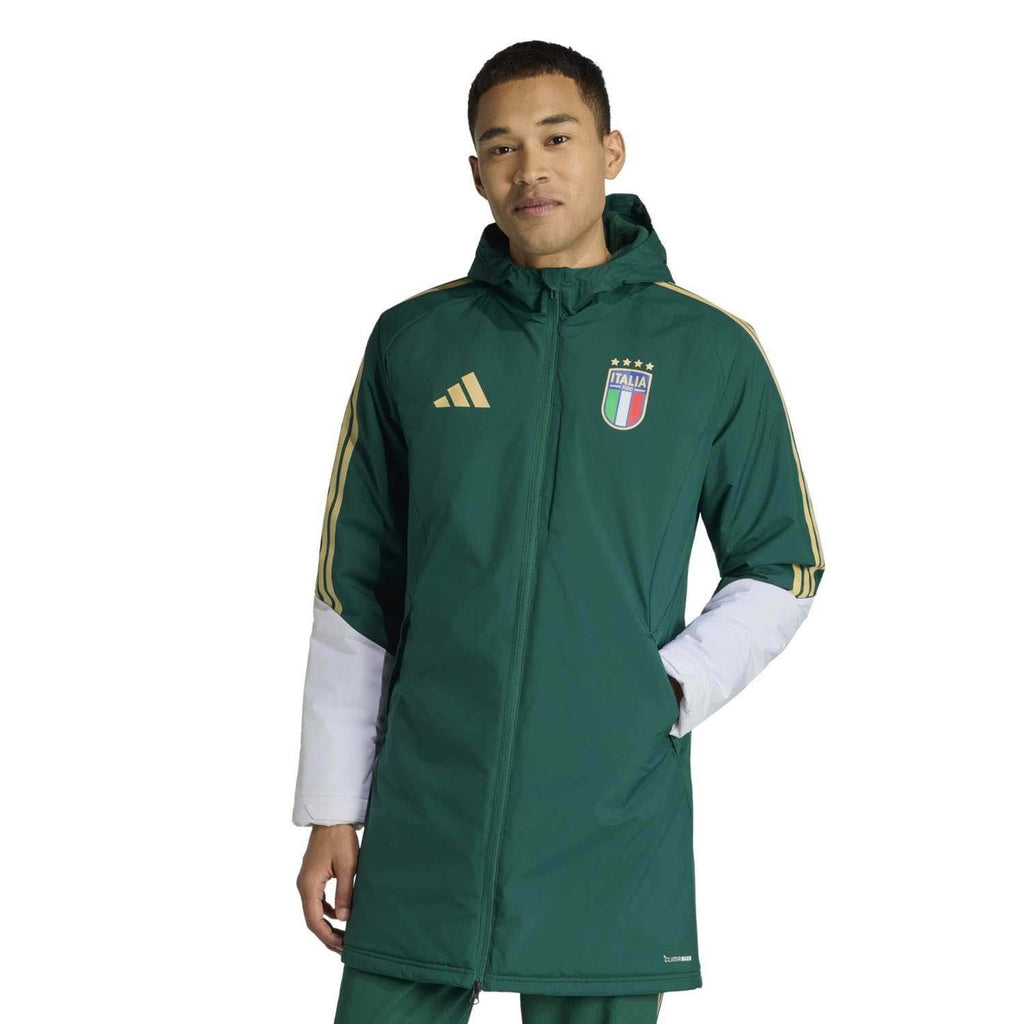 Italië 26 Tiro Stadium Parka