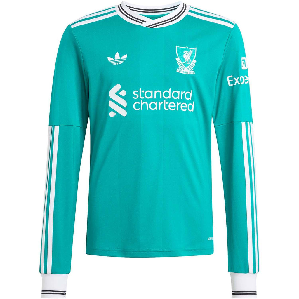 Liverpool FC 25/26 Derde shirt met Lange Mouwen Kids