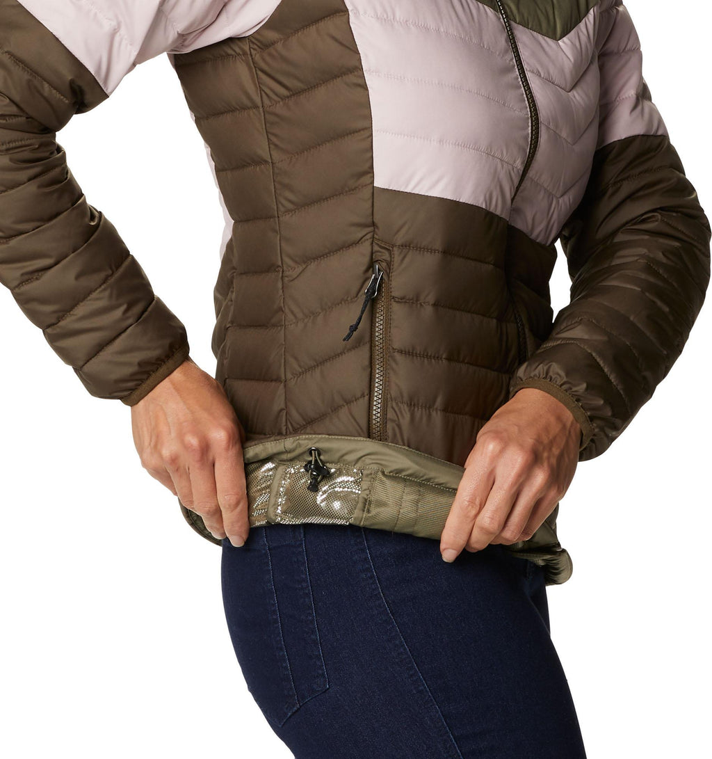 Powder Lite Blocked Jacket