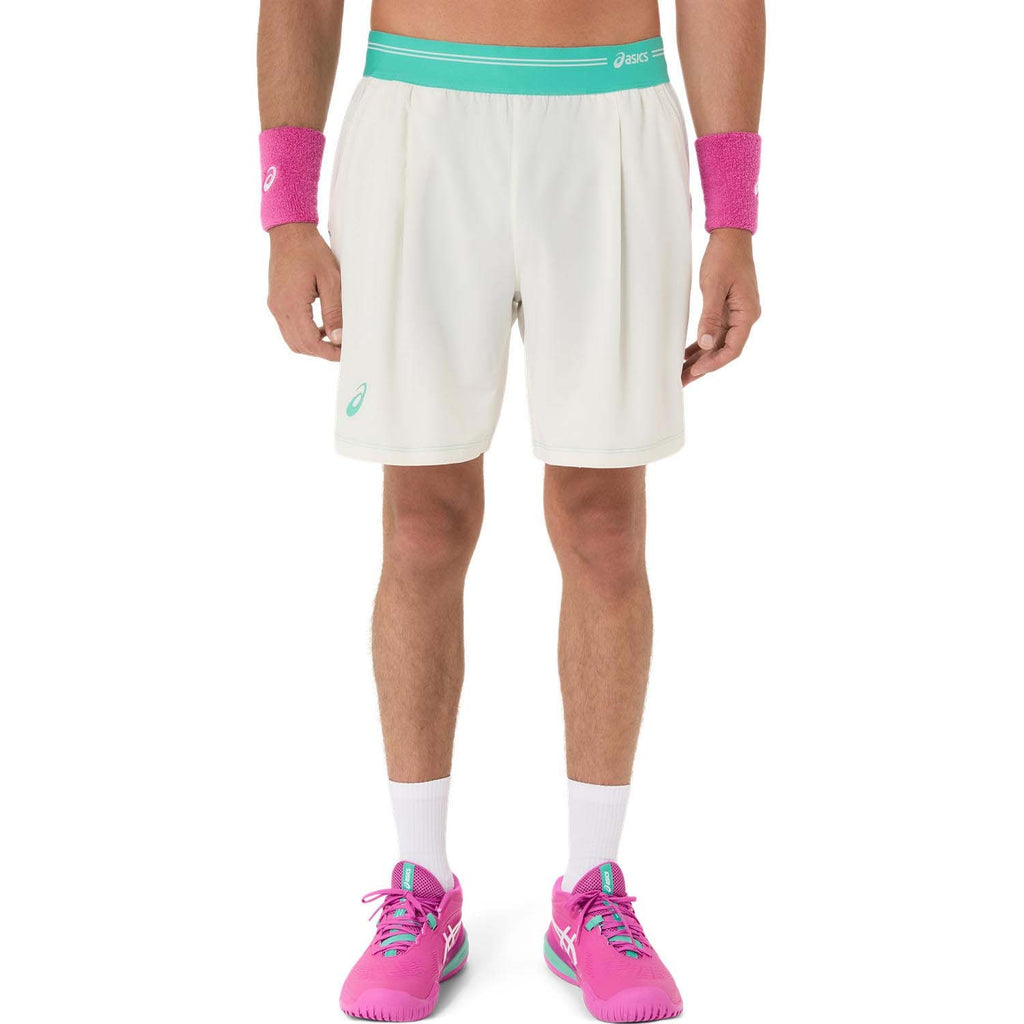 Game 7in Korte broek tennis