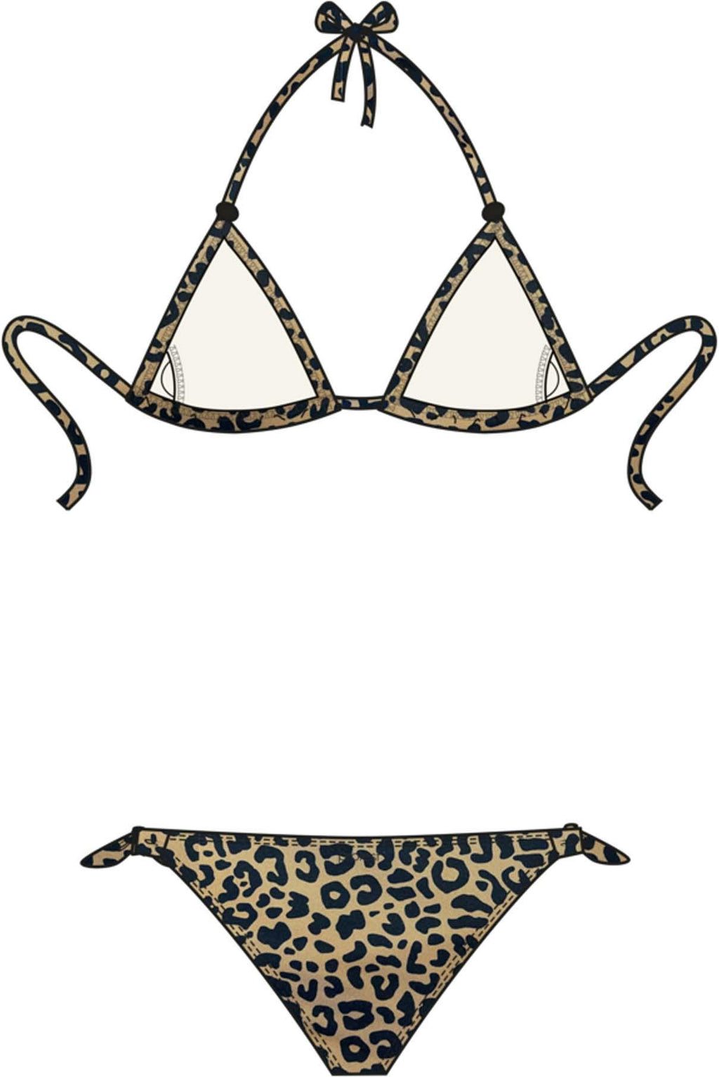 Prtfolta Triangle Bikini