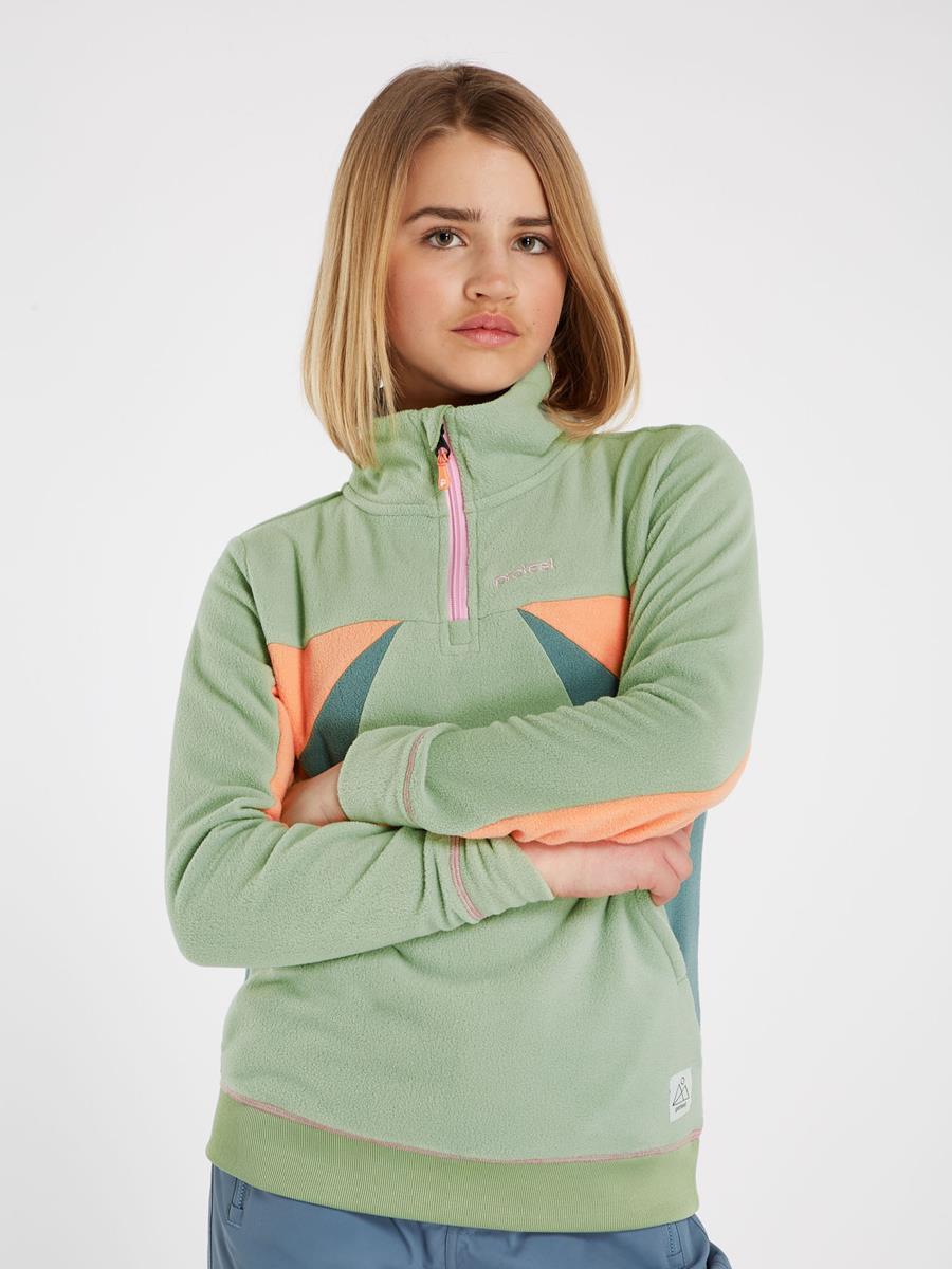 Prtlio Jr 1/4 Zip Top