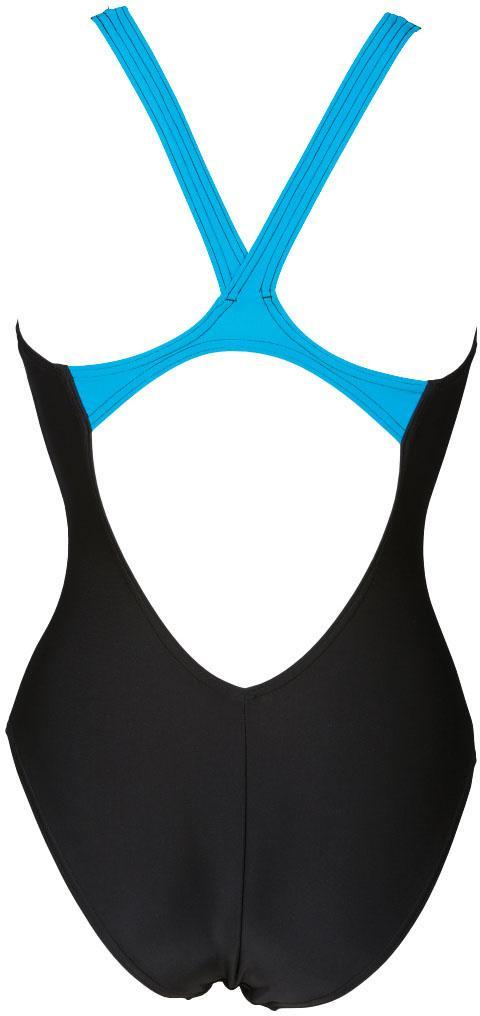 w fluency one piece v back