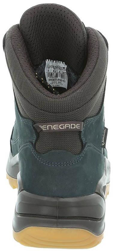 lowa renegade gtx mid navy/honey