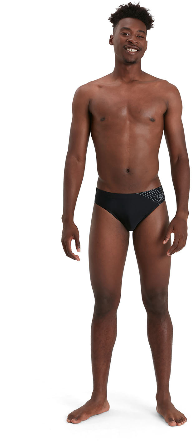 Eco Medley Logo 7cm zwemshort