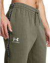 UNDER ARMOUR Icon Fleece Jgr Taping Pán.tepláky