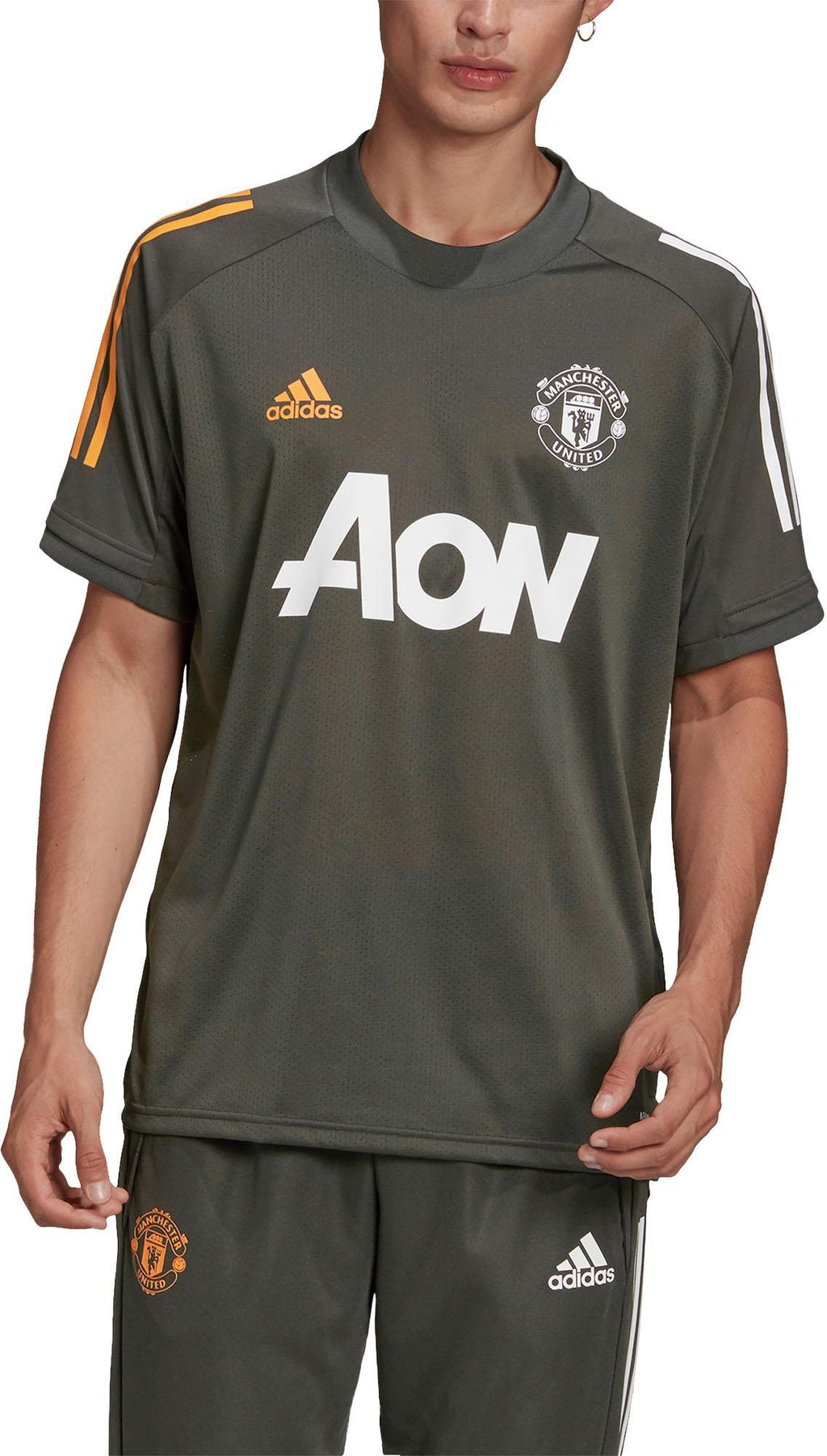 Manchester United Training Voetbalshirt