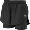 2 in 1 Run Short. Laufshort 100%PES