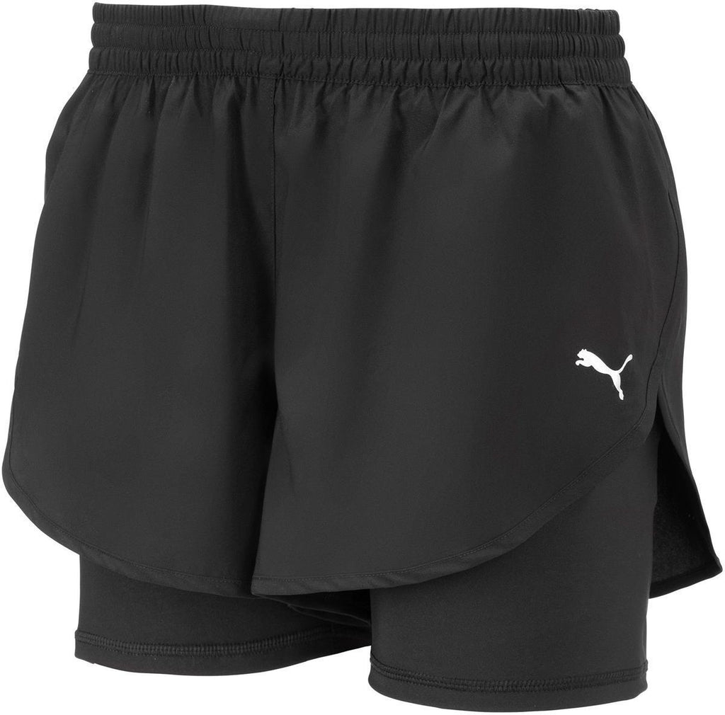 2 in 1 Run Short. Laufshort 100%PES