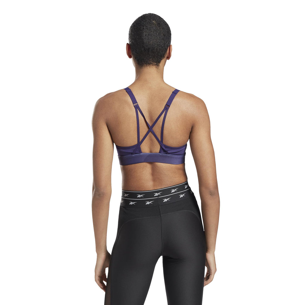 Sr Q1 Lux Strappy Bra Aop