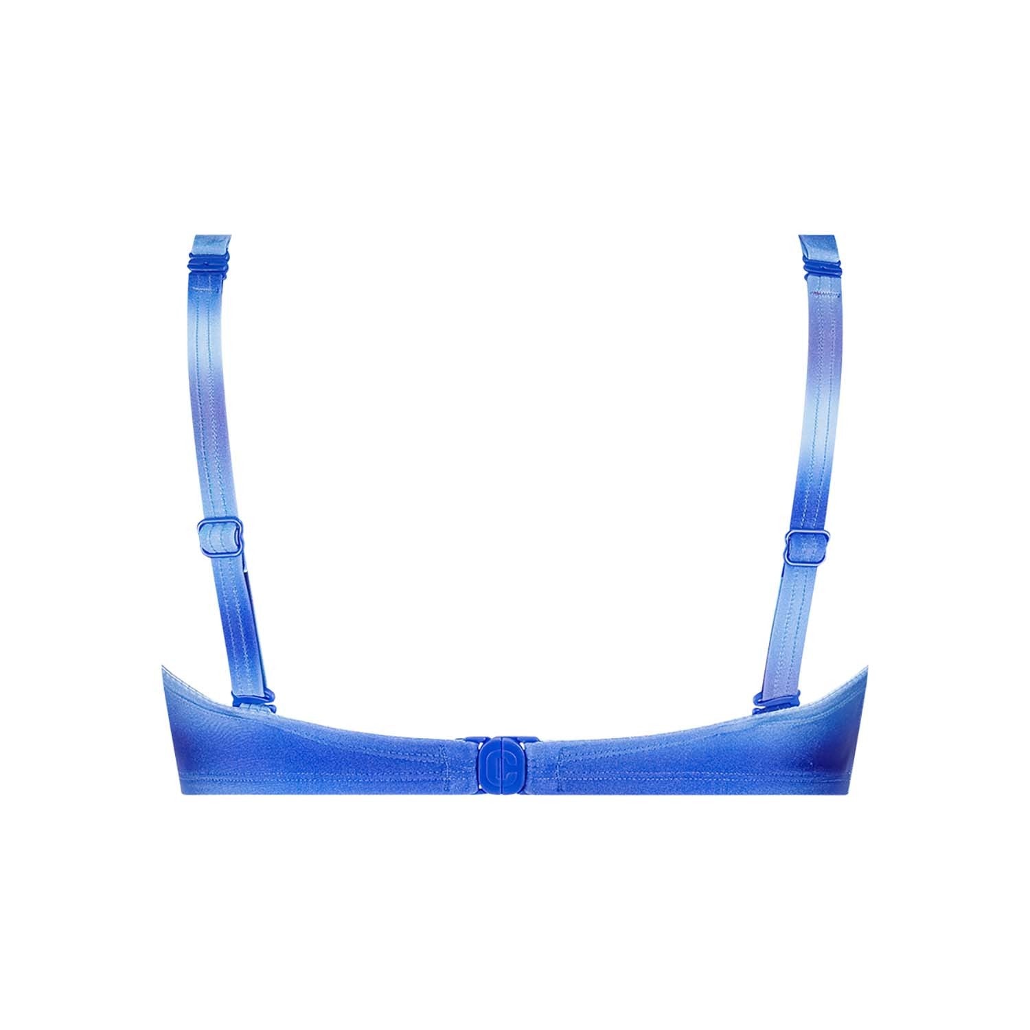 bikini top twisted padded wired