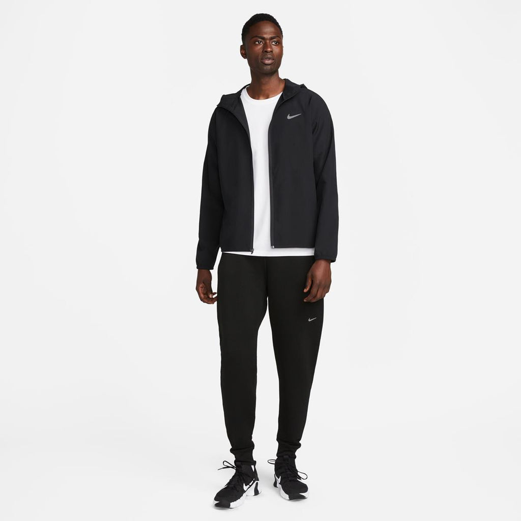 nike dri-fit form men's hooded fitn