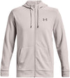 Ua Armour Fleece Fz Hoodie