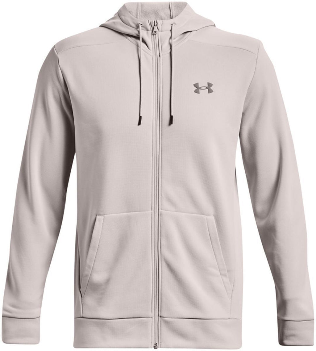 Ua Armour Fleece Fz Hoodie
