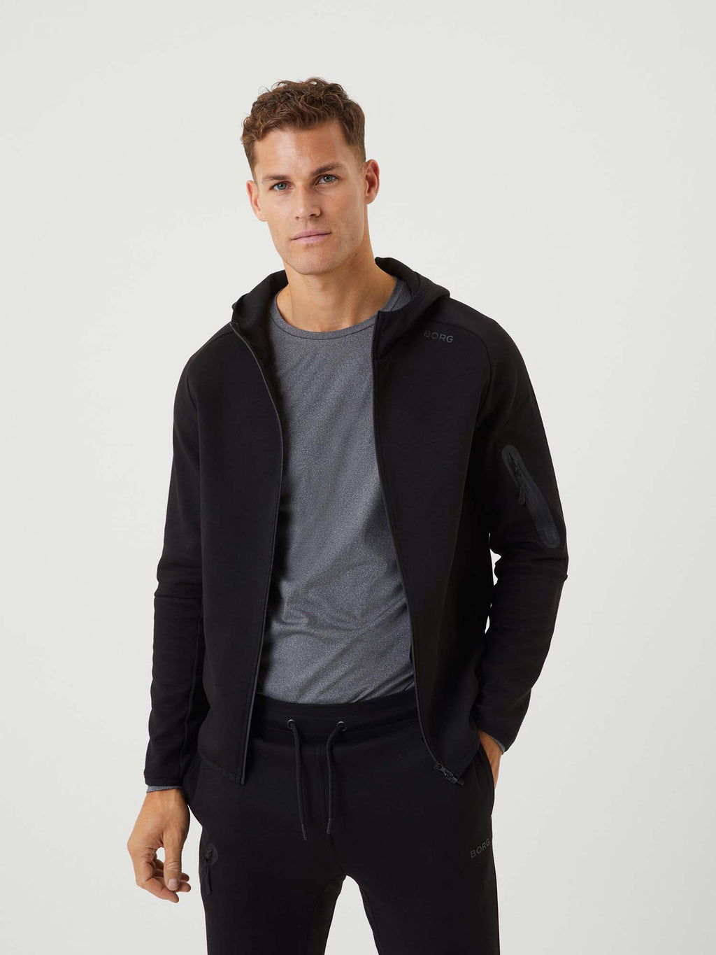 Borg Tech Sweat hoodie