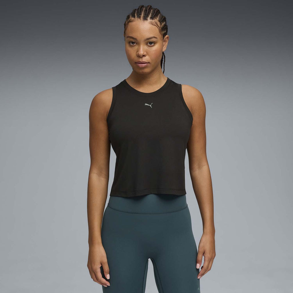 Cloudspun Sleeveless Singlet training