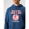 classic print hoodie