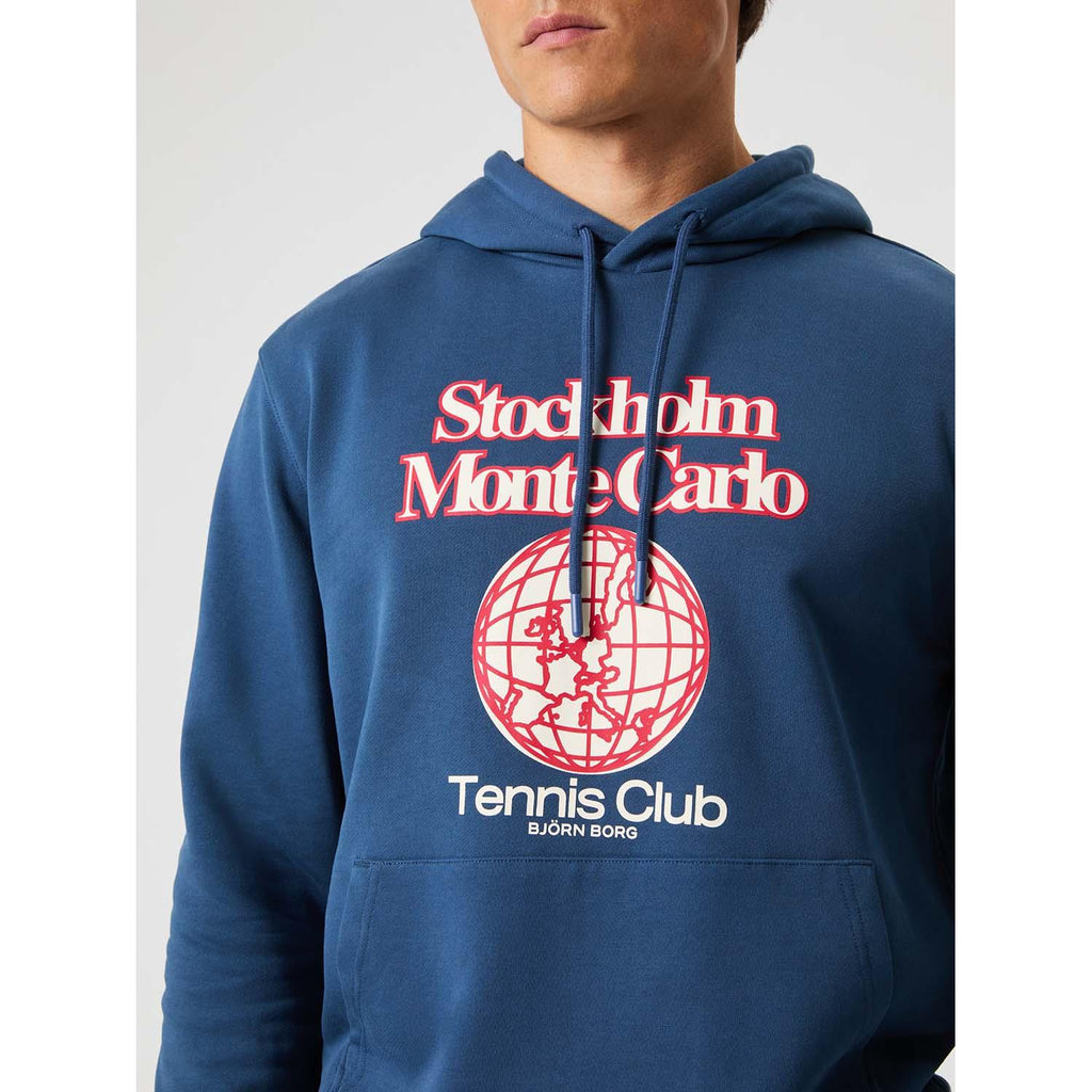 classic print hoodie
