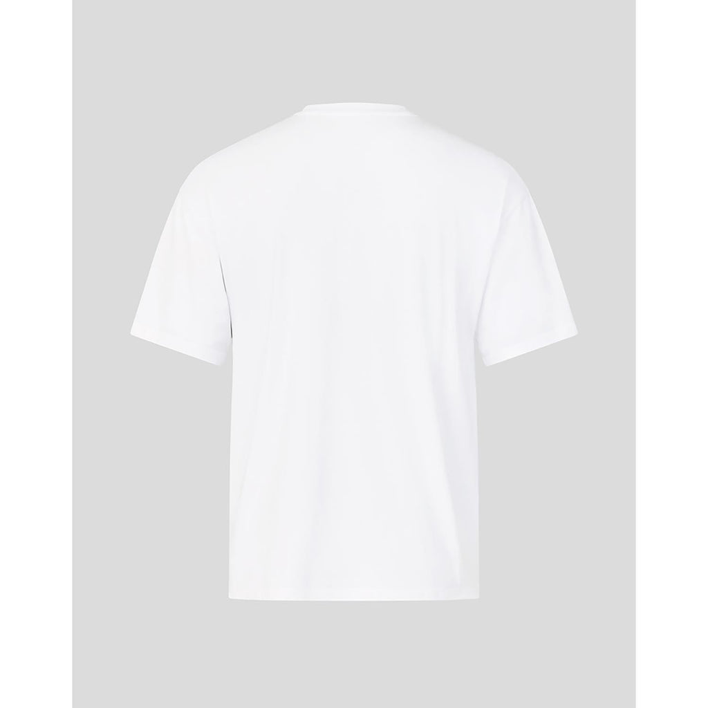 Cotton Short Sleeve Loose Fit T-shirt  sportcasual