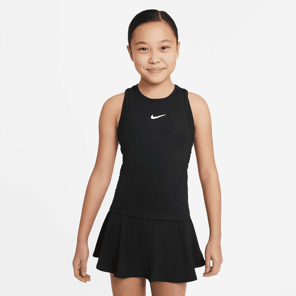 court dri-fit victory big kids' Tennis Tank