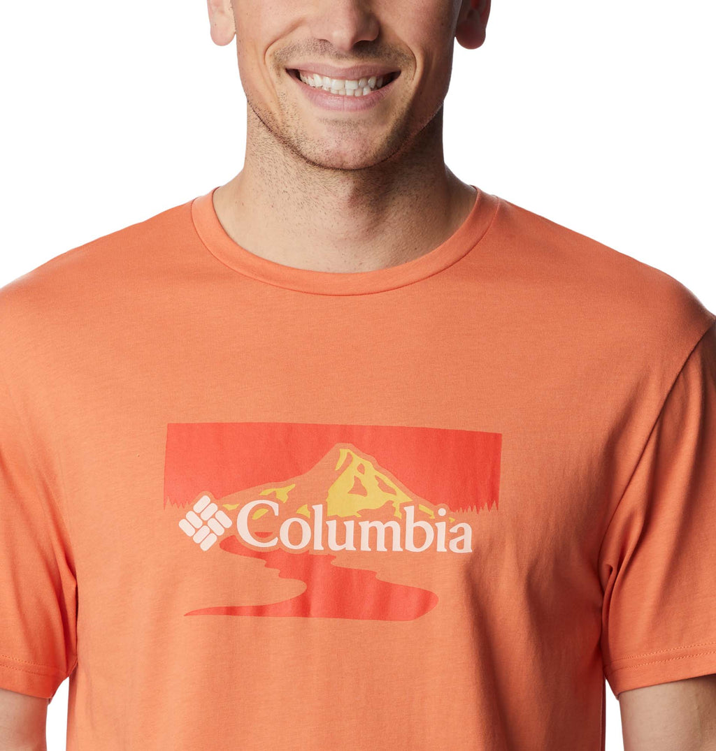 Path Lake Graphic II shirt