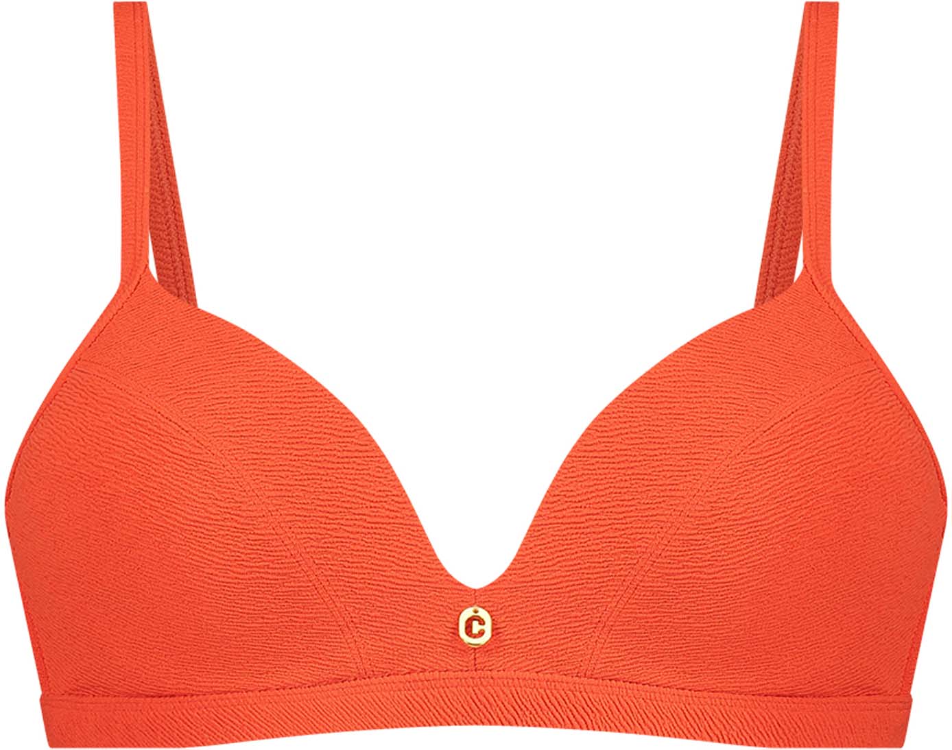Padded Wired Triangle bikinitop