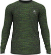 T-shirt L/s Crew Neck Blackcomb Ceramico