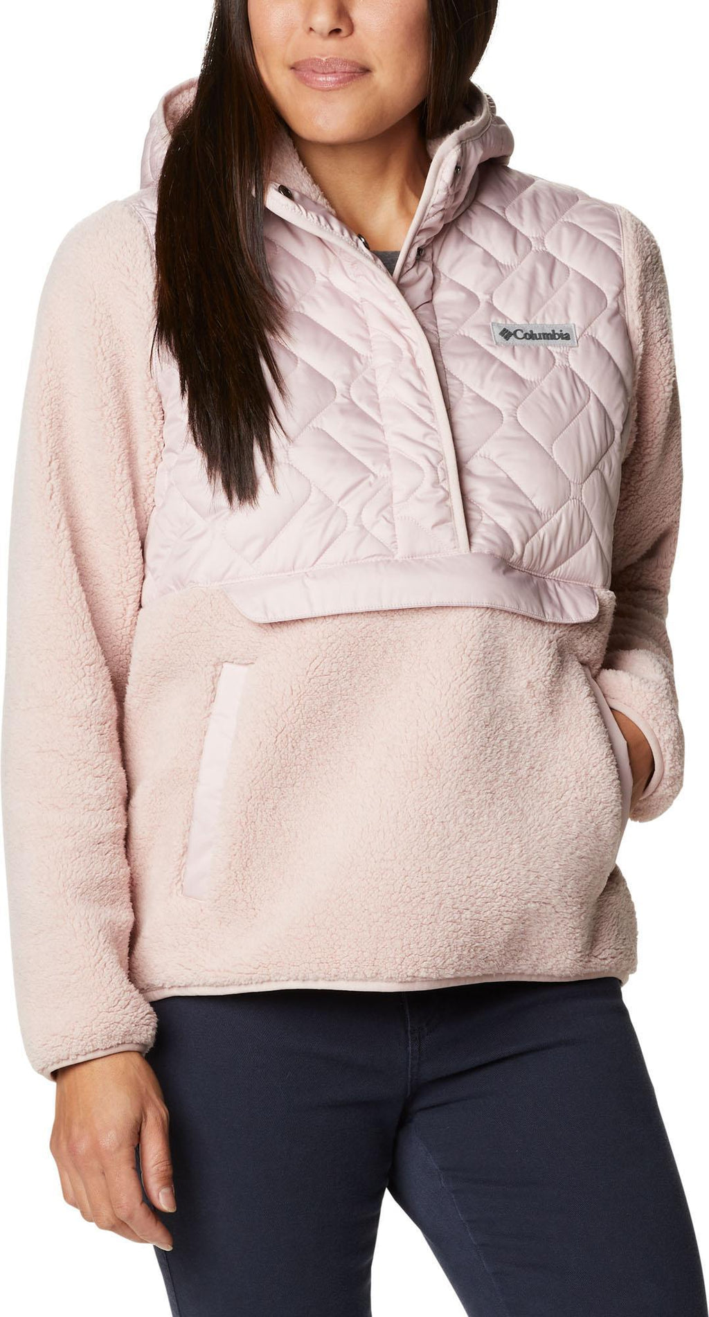 Sweet View Fleece Hooded Pullover