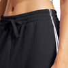 Essentials 3-Stripes French Terry Cuffed Broek
