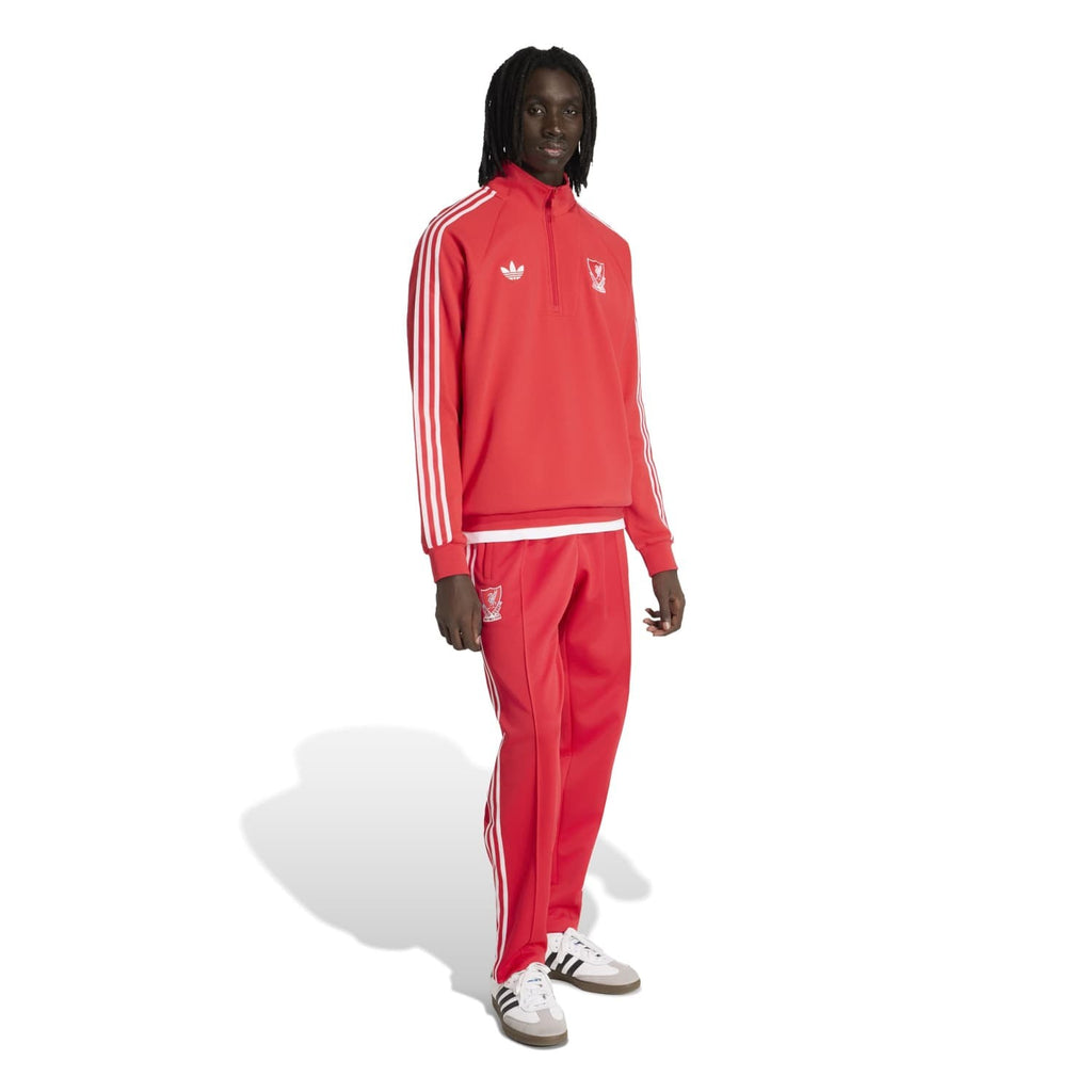 Liverpool FC Originals Top met Halflange Rits