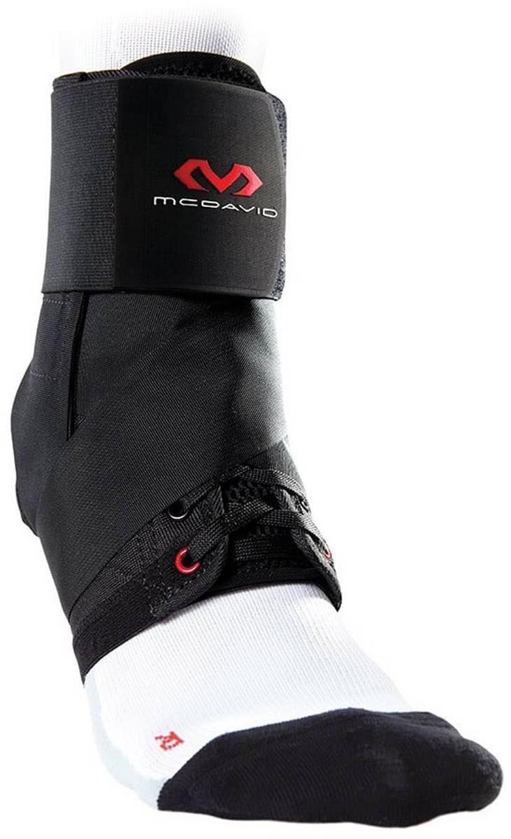 ankle brace with straps