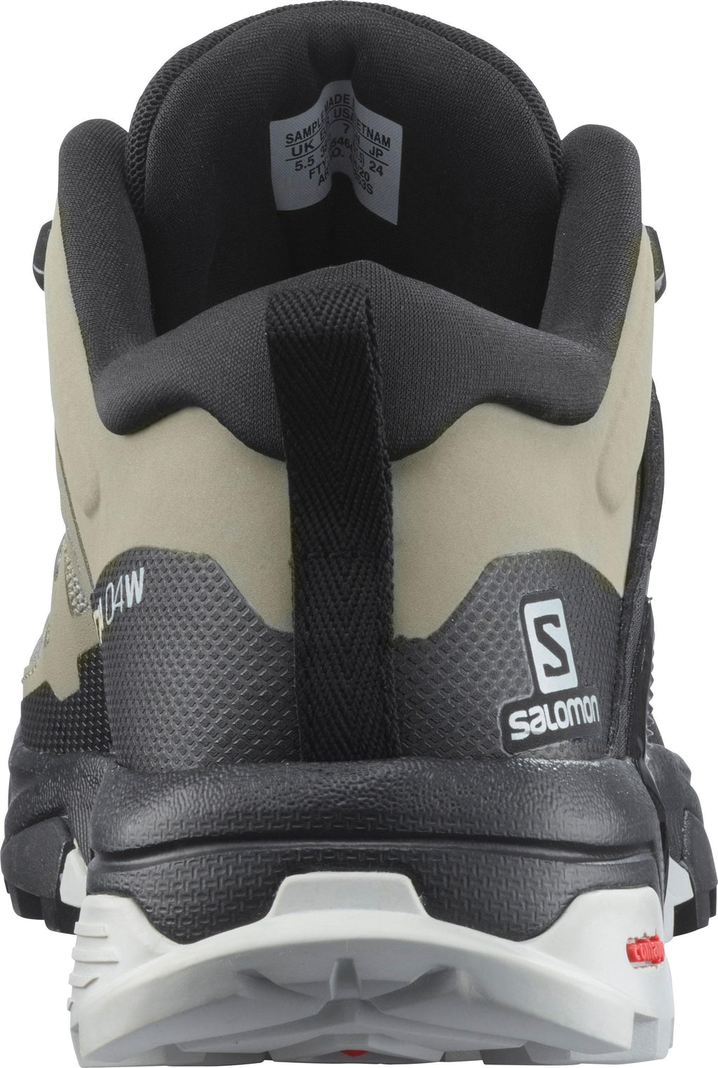 Shoes X Ultra 4 W Vetiver/black/lunroc