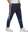Essentials Fleece Colorblock broek